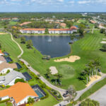 Royal Wood Golf Naples Aerial Stock Photography-5