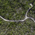 Barefoot Beach Bonita from Bay Forest Naples Aerial Stock Photography-8