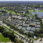 Lely Golf and Tennis Country Players Club Naples Aerial Stock Photography-4