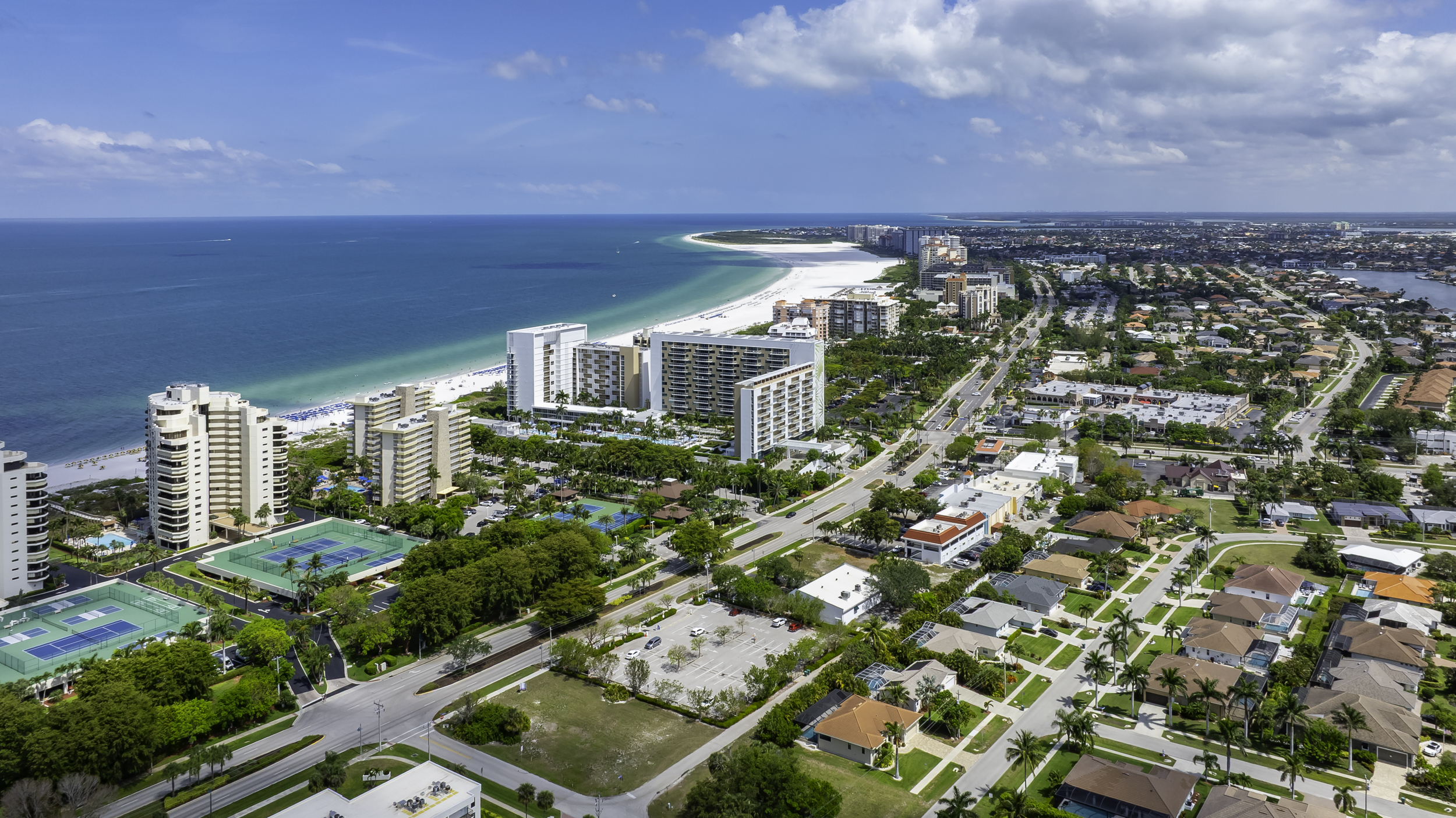 Marco Island Aerial Stock Photography-2