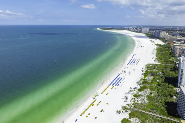 Marco Island Aerial Stock Photography