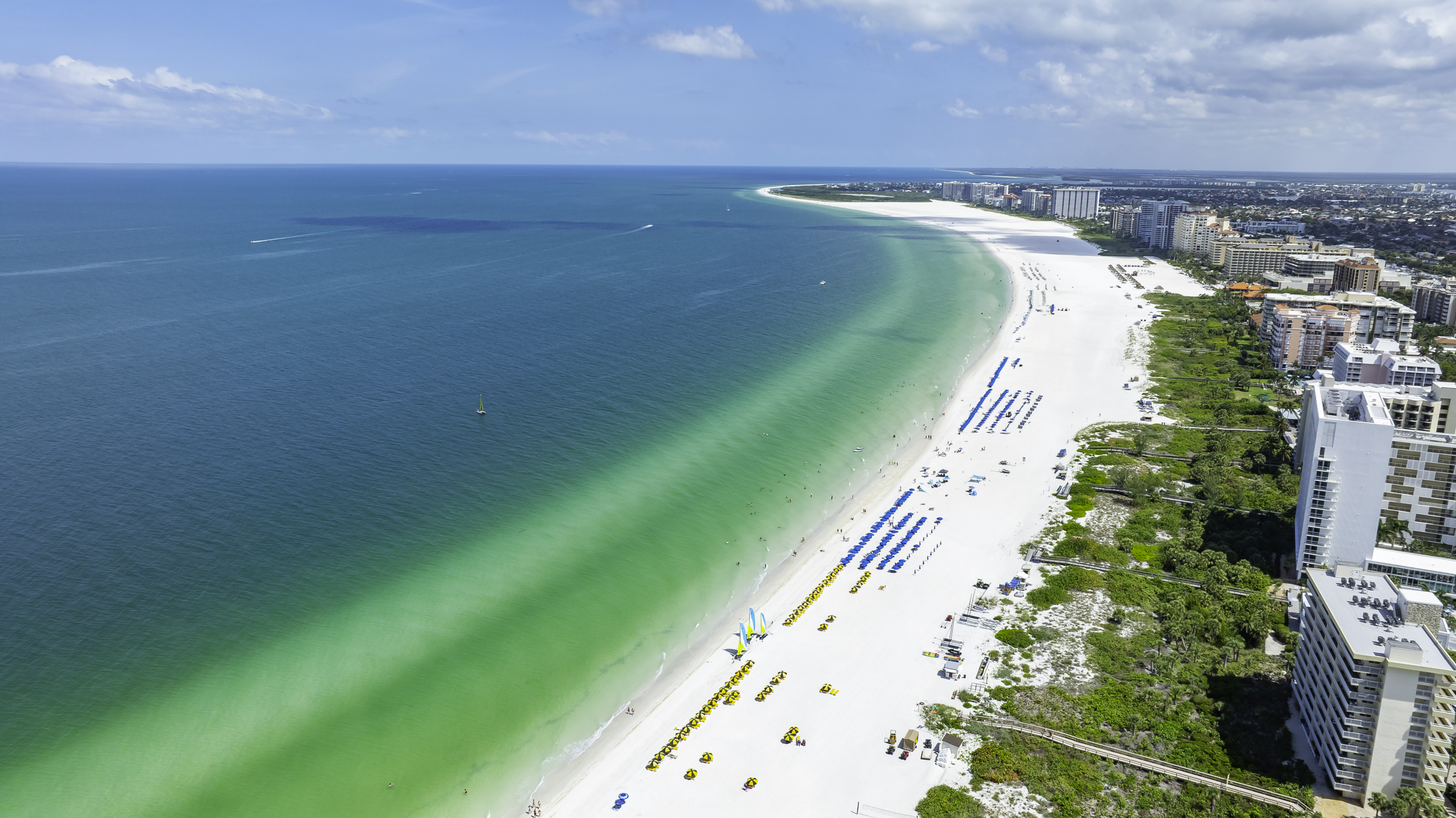 Marco Island Aerial Stock Photography