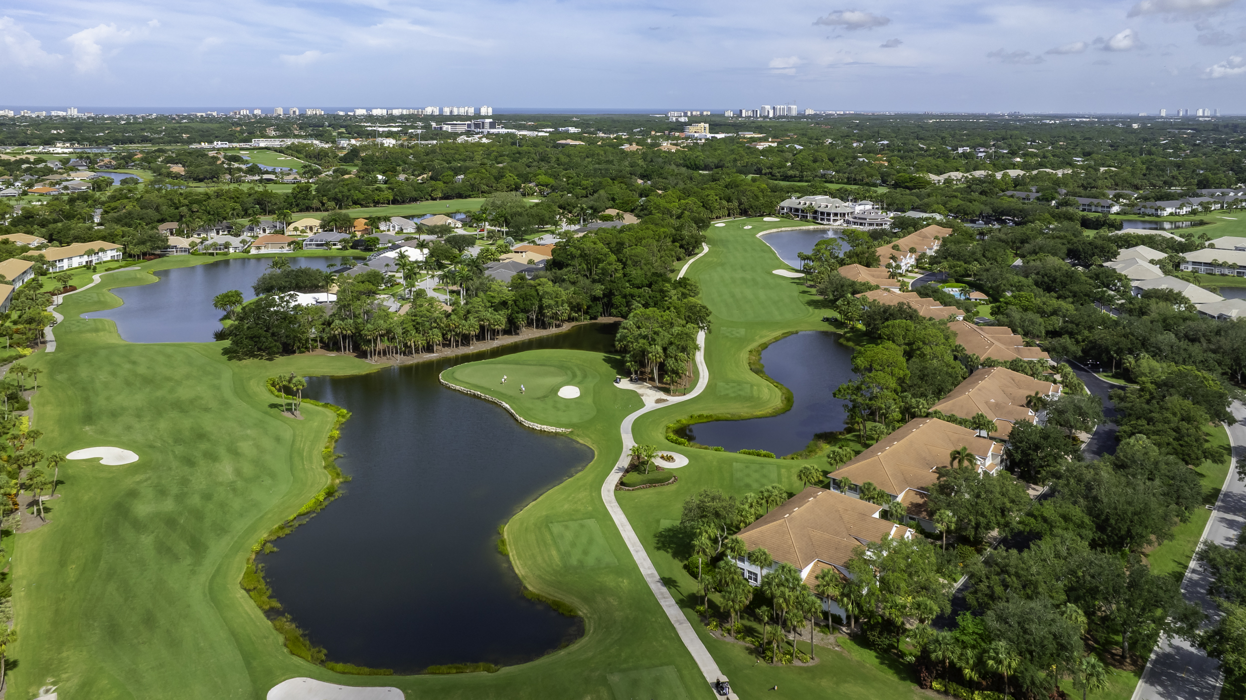 Stonebridge Naples Aerial Stock Photography-2