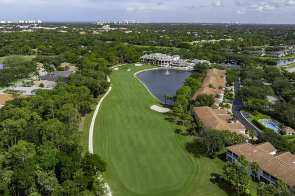 Stonebridge Naples Aerial Stock Photography-3