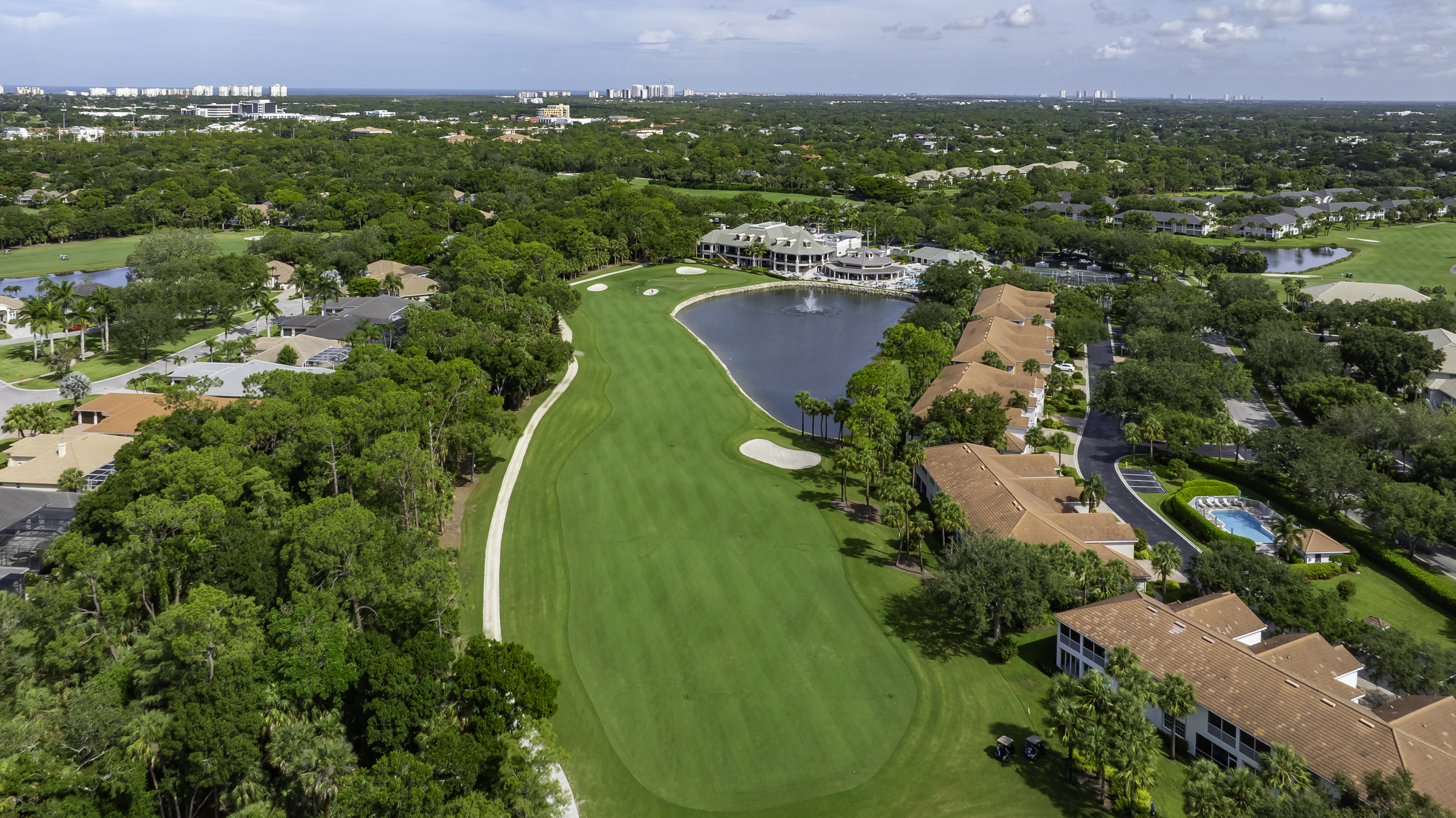 Stonebridge Naples Aerial Stock Photography-3
