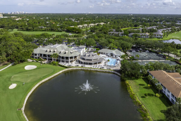 Stonebridge Naples Aerial Stock Photography-4
