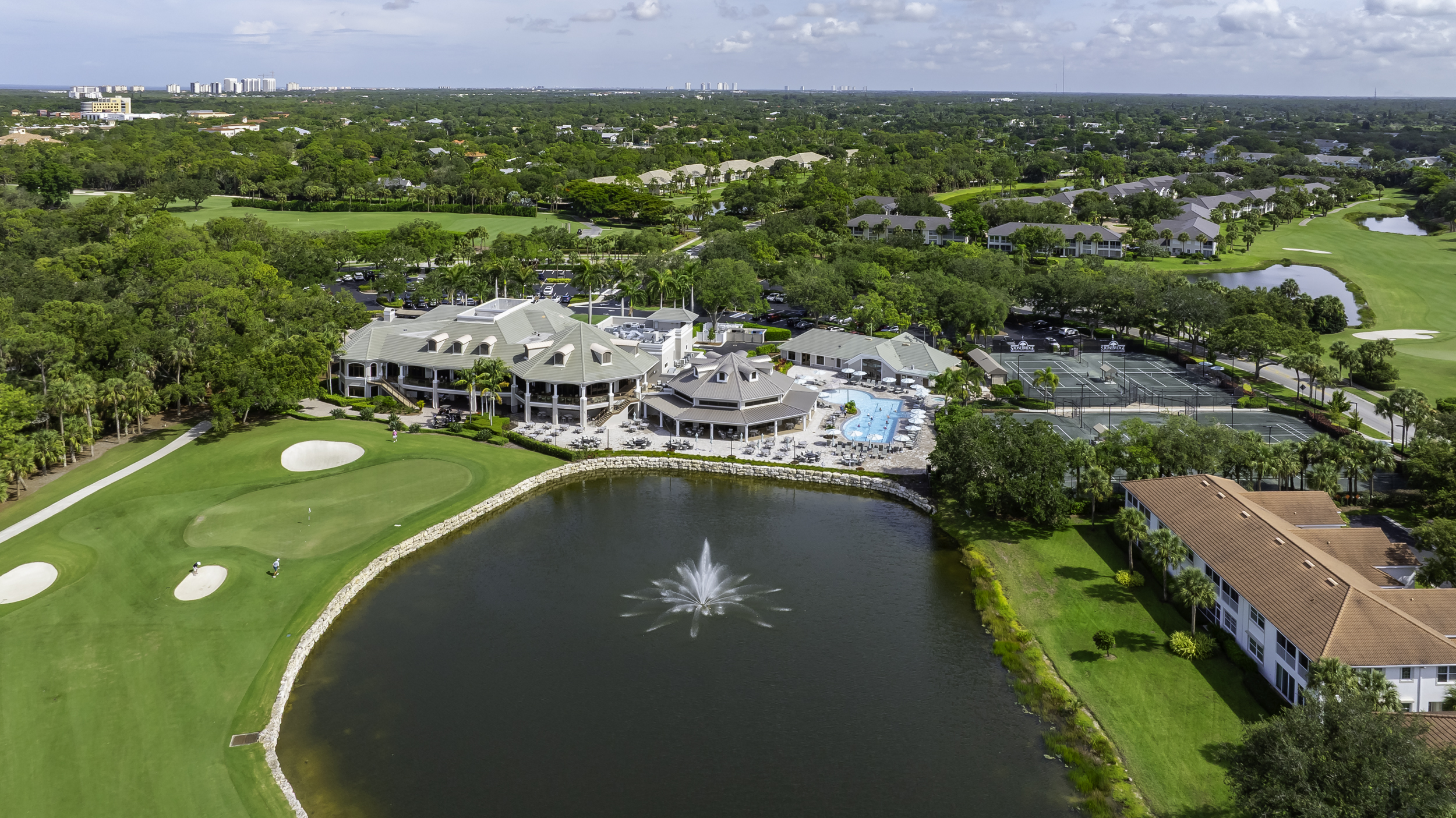 Stonebridge Naples Aerial Stock Photography-4