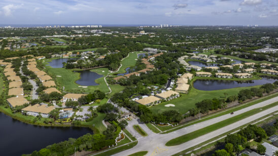Stonebridge Naples Aerial Stock Photography