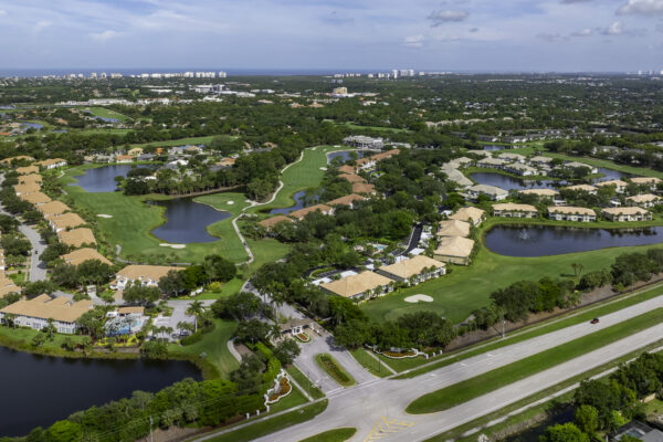 Stonebridge Naples Aerial Stock Photography