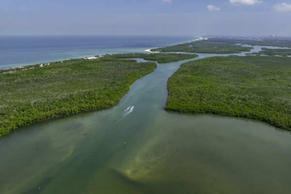 Vanderbilt Delnor Wiggins Naples Aerial Stock Photography-3