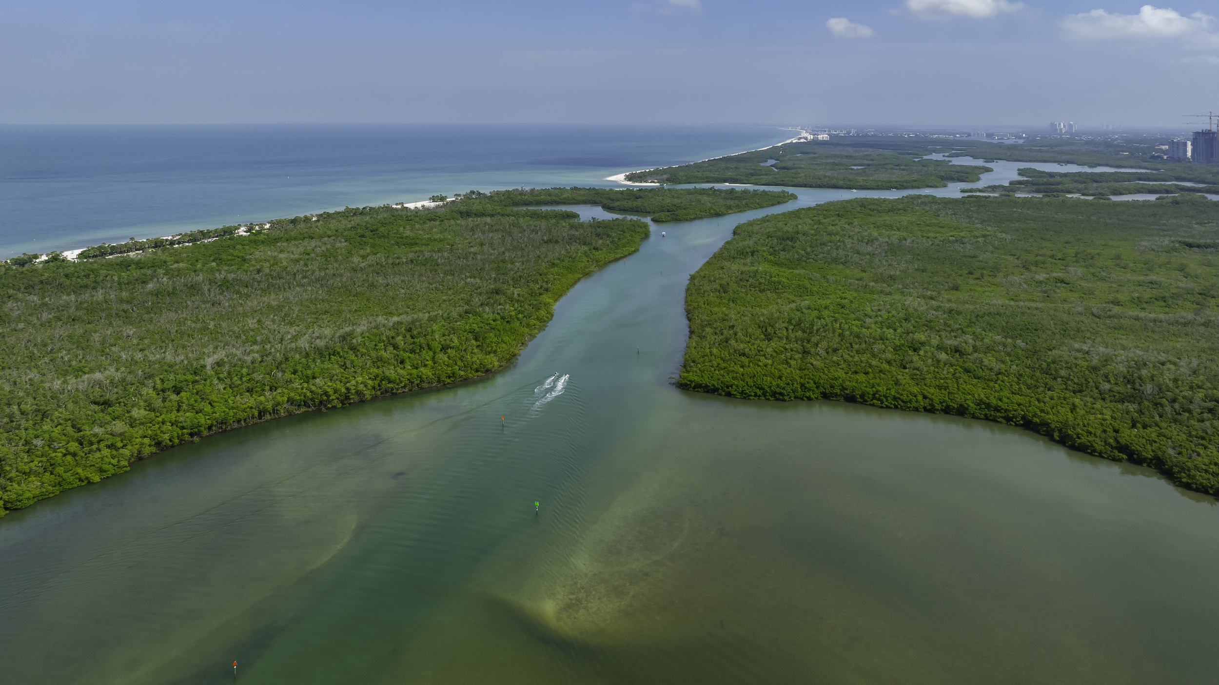 Vanderbilt Delnor Wiggins Naples Aerial Stock Photography-3