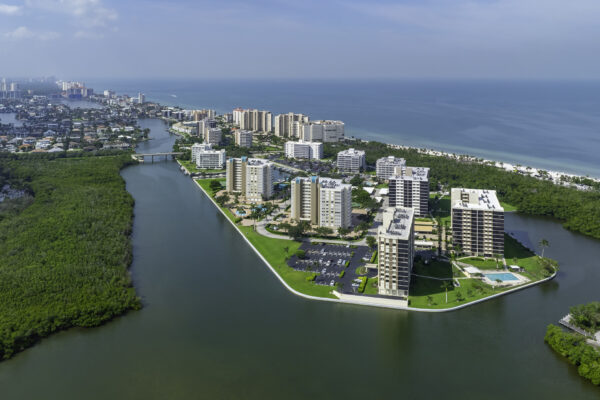 Vanderbilt Delnor Wiggins Naples Aerial Stock Photography-4