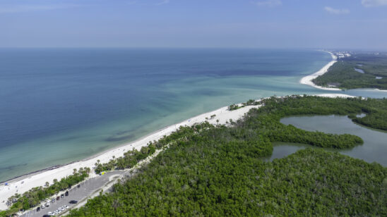 Vanderbilt Delnor Wiggins Naples Aerial Stock Photography-5