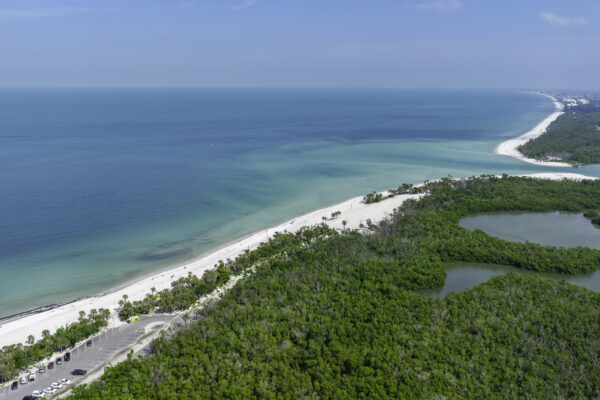 Vanderbilt Delnor Wiggins Naples Aerial Stock Photography-5