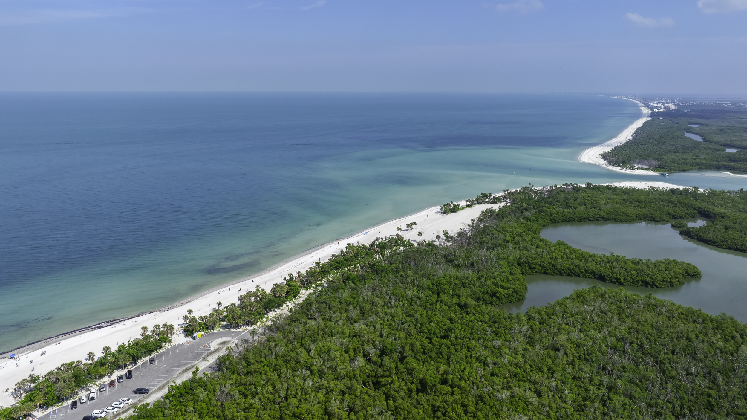 Vanderbilt Delnor Wiggins Naples Aerial Stock Photography-5