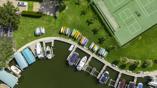 Vanderbilt Delnor Wiggins Naples Aerial Stock Photography-6