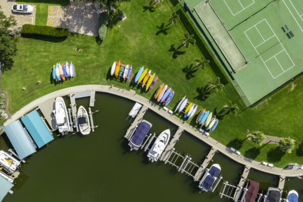 Vanderbilt Delnor Wiggins Naples Aerial Stock Photography-6