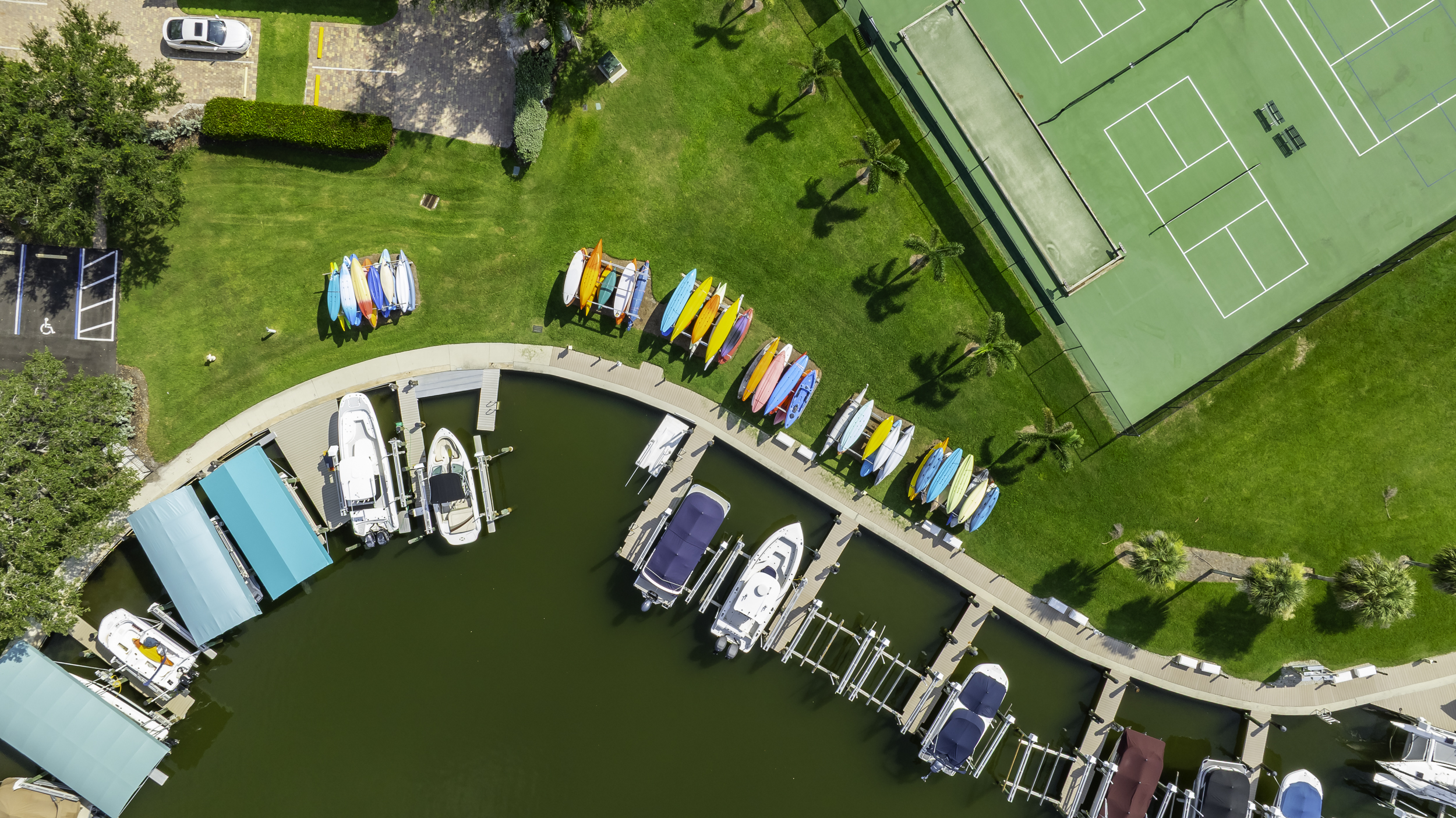 Vanderbilt Delnor Wiggins Naples Aerial Stock Photography-6