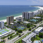 Marco Island Aerial Stock Photography