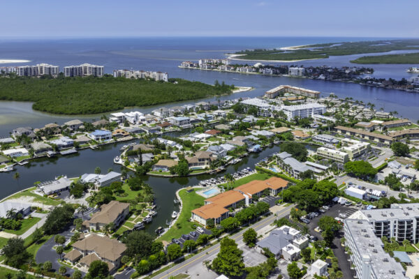 Marco Island North Aerial Stock Photography-2