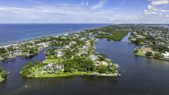 Port Royal Naples Aerial Stock Photography-12