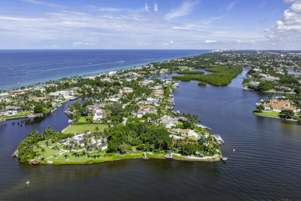 Port Royal Naples Aerial Stock Photography-12
