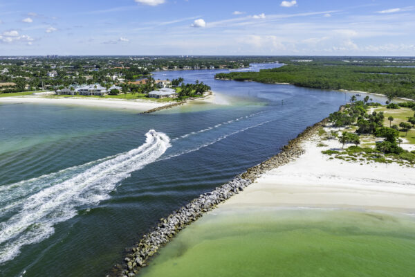 Port Royal Naples Aerial Stock Photography-17