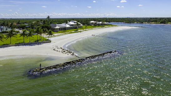 Port Royal Naples Aerial Stock Photography-18