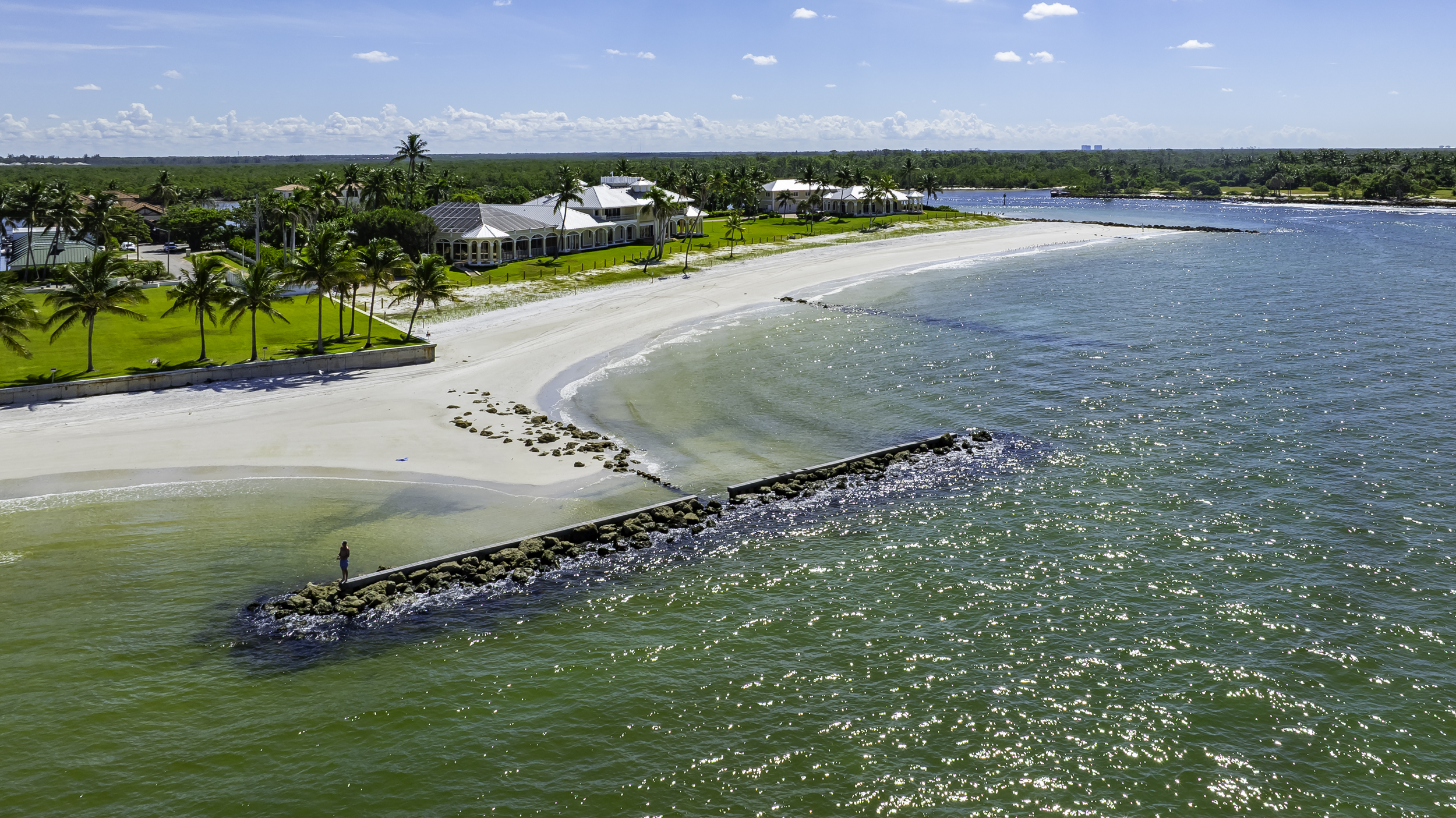 Port Royal Naples Aerial Stock Photography-18