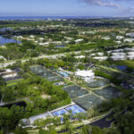 Sterling Oaks Naples Aerial Stock Photography