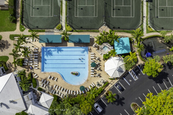 Sterling Oaks Naples Aerial Stock Photography-3