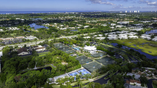 Sterling Oaks Naples Aerial Stock Photography