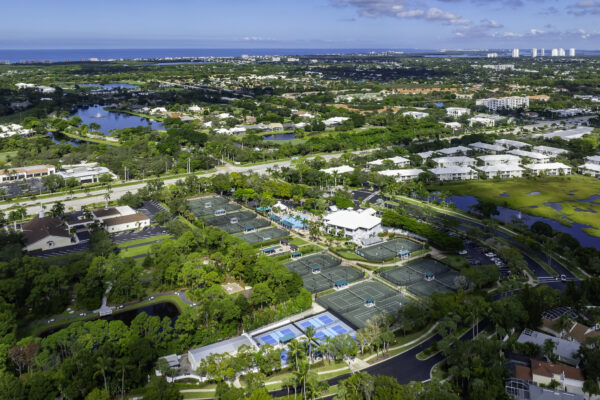 Sterling Oaks Naples Aerial Stock Photography