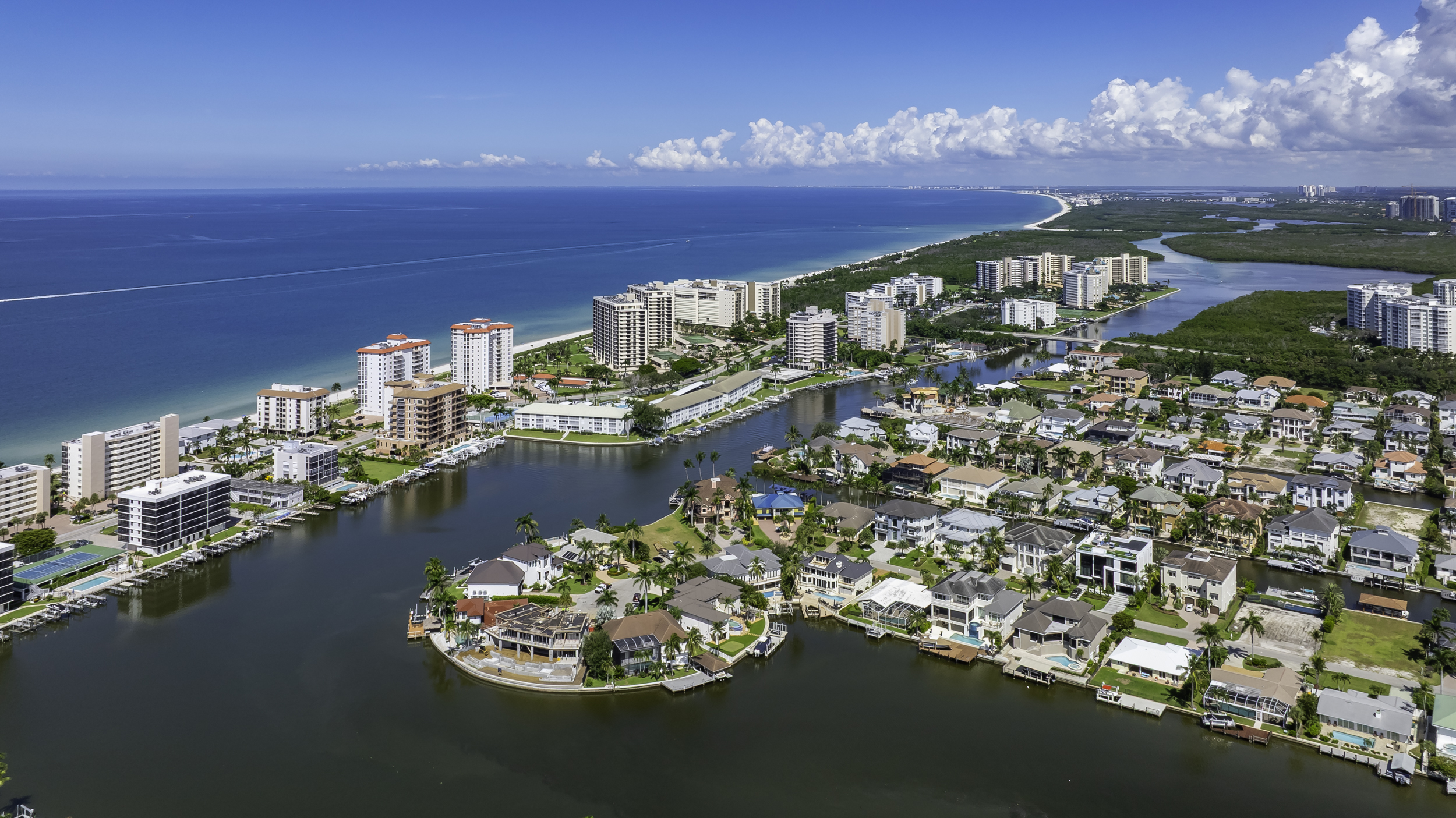 Vanderbilt Conners Wiggins Naples Aerial Stock Photography-7