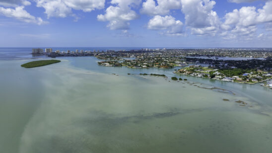 Key Marco Island Aerial Stock Photography