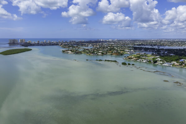 Key Marco Island Aerial Stock Photography