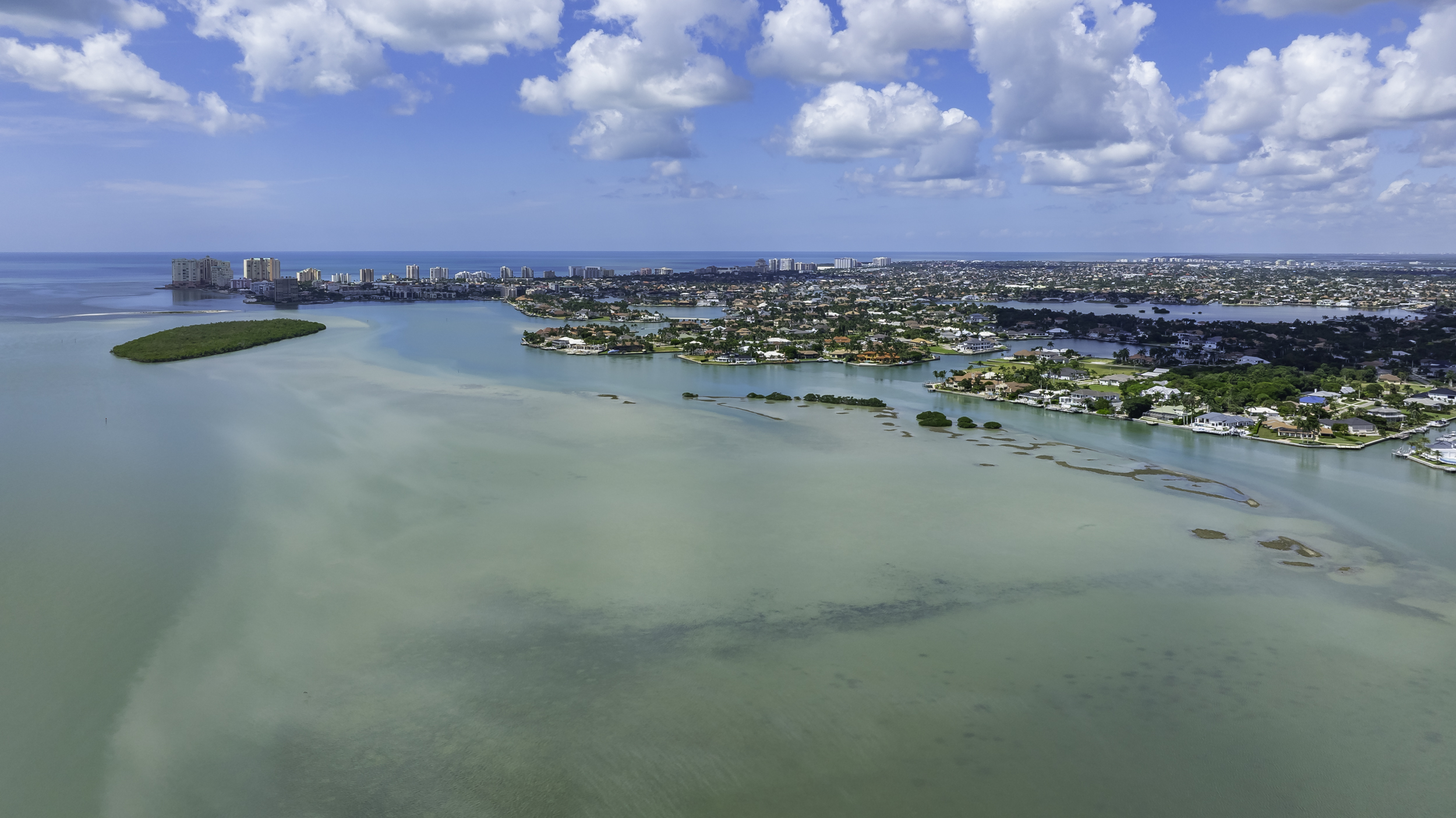 Key Marco Island Aerial Stock Photography