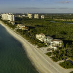 Bay Colony Pelican Bay Beach Naples Aerial Stock Photography-4