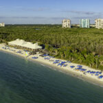 Bay Colony Pelican Bay Beach Naples Aerial Stock Photography-6