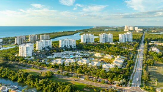 Vanderbilt Beach Conners Naples Aerial Stock Photography-3
