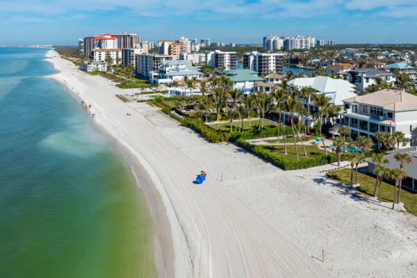 Vanderbilt Beach Conners Naples Aerial Stock Photography-7