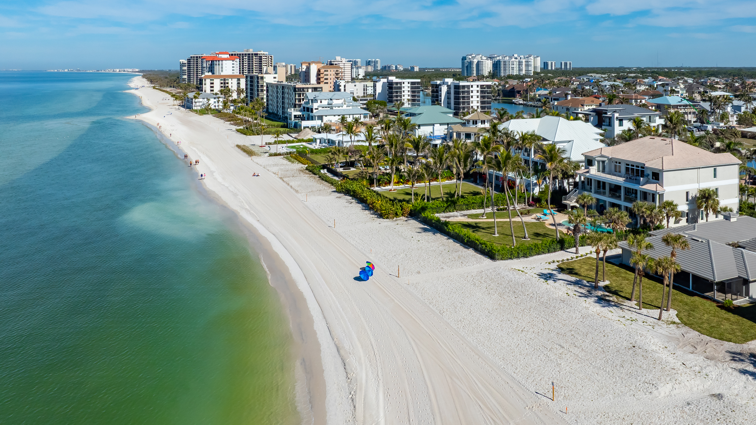 Vanderbilt Beach Conners Naples Aerial Stock Photography-7