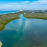 Vanderbilt Beach Conners Naples Aerial Stock Photography-8