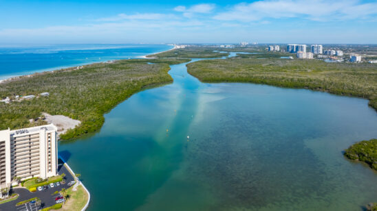 Vanderbilt Beach Conners Naples Aerial Stock Photography-8