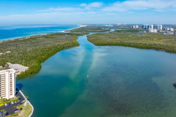 Vanderbilt Beach Conners Naples Aerial Stock Photography-8