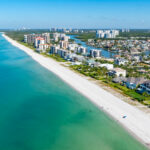 Vanderbilt Beach Conners Naples Aerial Stock Photography-9