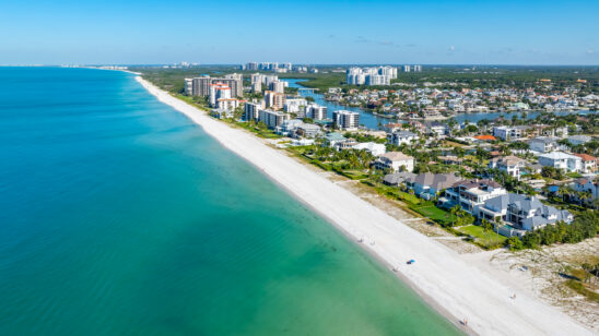 Vanderbilt Beach Conners Naples Aerial Stock Photography-9
