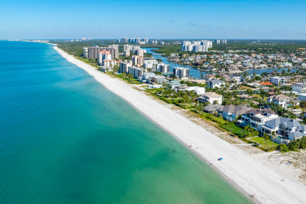 Vanderbilt Beach Conners Naples Aerial Stock Photography-9
