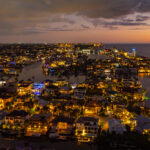 Vanderbilt Beach Conners Night Naples Aerial Stock Photography-5