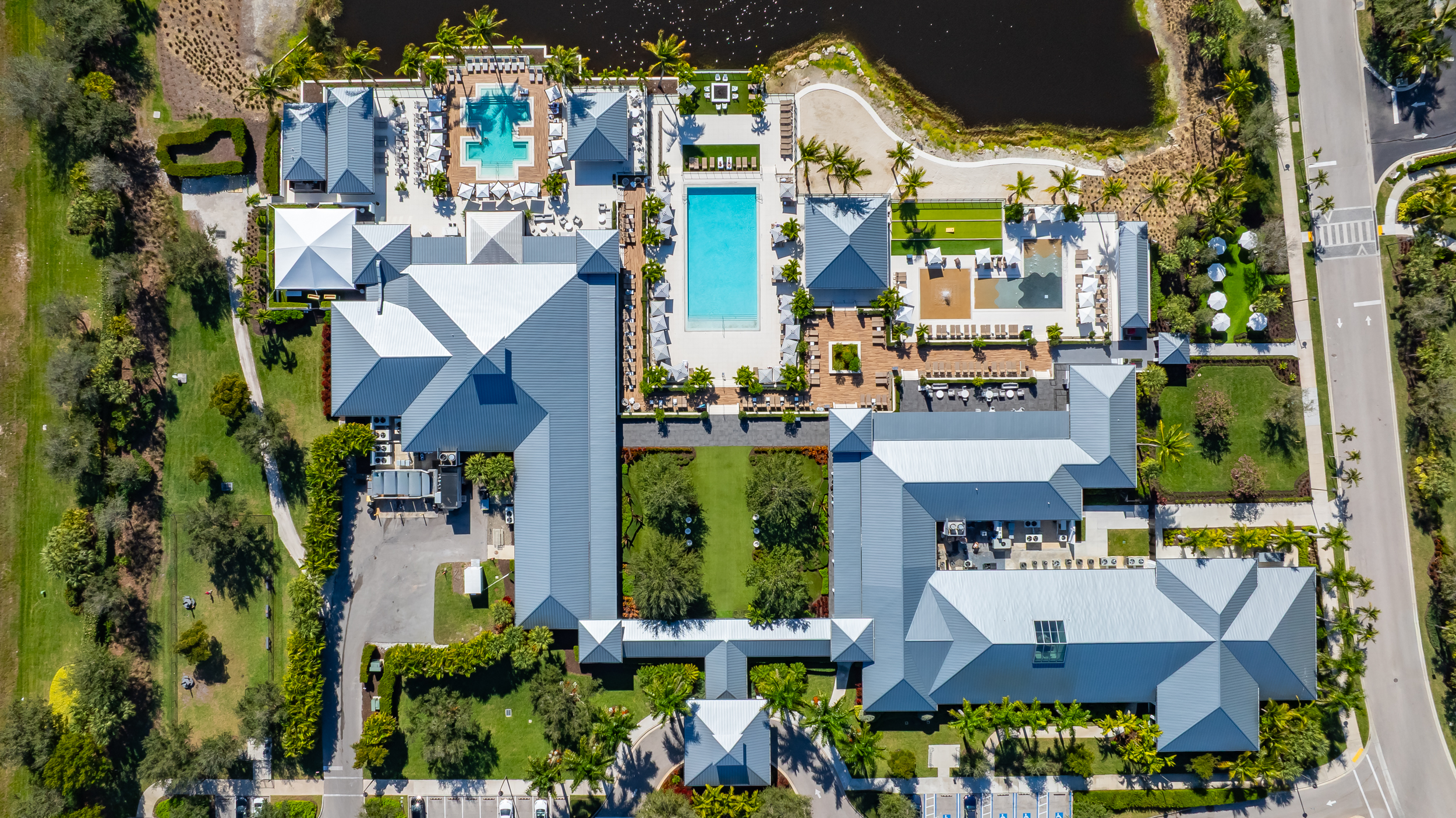 Kalea Bay Naples Aerial Stock Photography-10